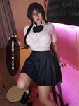 Big Breasted Welfare Princess @yura0v0yura ผลงานการ์ตูนสไตล์ชีวิตจริง 6