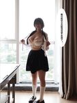 Big Breasted Welfare Princess @yura0v0yura ผลงานการ์ตูนสไตล์ชีวิตจริง 6