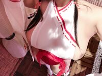 巨乳福利姬@yura0v0yura 真人漫画风视图作合集7