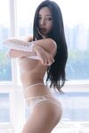 Model awek Korea Foto menggoda @Dongeuran menghasilkan 3 set versi asal yang sangat jelas - Gambar Rama-rama 1