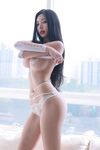 Model awek Korea Foto menggoda @Dongeuran menghasilkan 3 set versi asal yang sangat jelas - Gambar Rama-rama 1