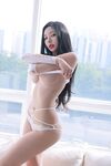 Model awek Korea Foto menggoda @Dongeuran menghasilkan 3 set versi asal yang sangat jelas - Gambar Rama-rama 1