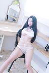 Model awek Korea Foto menggoda @Dongeuran menghasilkan 3 set versi asal yang sangat jelas - Gambar Rama-rama 1