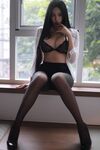 韓國巨乳模特@Dongeuran 誘惑寫真作品3套超清原版 - Office Girl