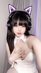 Jiuyan NO.078 カスタマイズされた e スポーツ ボンデージ バニーガール
