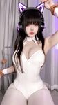 Jiuyan NO.078 カスタマイズされた e スポーツ ボンデージ バニーガール