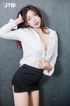婕咪 - &啤兒 秘書姐妹花 極品白虎粉穴 都市麗人三點全露
