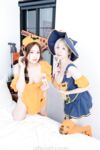 婕咪- &黎菲儿夺洨聚之万密室万圣节