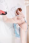 Jiemi - seorang guru perempuan berkacamata nafsu tulen