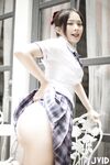 婕咪 - 給學長的承諾制服下慾望原來是那麼激烈