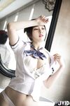 婕咪 - 給學長的承諾制服下慾望原來是那麼激烈