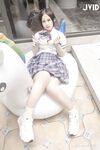 婕咪 - 給學長的承諾制服下慾望原來是那麼激烈