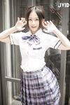 婕咪 - 給學長的承諾制服下慾望原來是那麼激烈