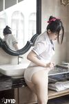 婕咪 - 給學長的承諾制服下慾望原來是那麼激烈