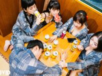 婕咪 - 超淫亂後宮多P體驗 酒醉的瘋狂做愛快樂之夜