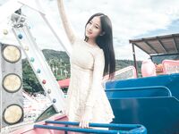 Jie Mi - Bạn gái du lịch hàng ngày vui vẻ