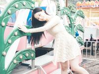 Jie Mi - Bạn gái du lịch hàng ngày vui vẻ