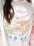 핑크백호 인터넷 연예인 @shybabybun fanly2