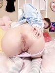 핑크백호 인터넷 연예인 @shybabybun fanly2