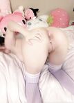핑크백호 인터넷 연예인 @shybabybun fanly2