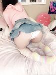 핑크백호 인터넷 연예인 @shybabybun fanly2