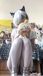 抖音40万粉网红@行简定制