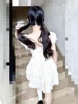 Cape God’s twin ponytails, pink and tender white tiger@LOLI小cousin