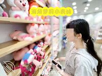 Cape God’s twin ponytails, pink and tender white tiger@LOLI小cousin