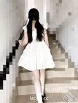 Cape God’s twin ponytails, pink and tender white tiger@LOLI小cousin