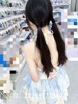 Cape God’s twin ponytails, pink and tender white tiger@LOLI小cousin