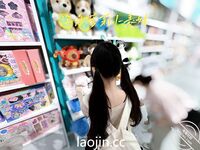 Cape God’s twin ponytails, pink and tender white tiger@LOLI小cousin