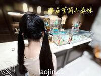 Cape God’s twin ponytails, pink and tender white tiger@LOLI小cousin