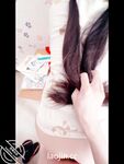 Cape God’s twin ponytails, pink and tender white tiger@LOLI小cousin