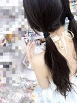 Cape God’s twin ponytails, pink and tender white tiger@LOLI小cousin