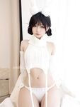 미노 쿠리 리 (소조 소녀) - fantia 수정 - 부드러운 모치 찬 토끼
