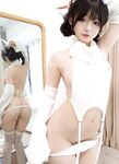 Fantastic Pear (Clockwork Girl)-การสมัครสมาชิก Fantia-Pure White бニーガール