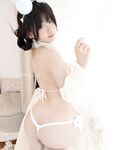 Fantastic Pear (Clockwork Girl)-การสมัครสมาชิก Fantia-Pure White бニーガール