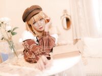 PoppaChan - NO.016 Amelia Watson 加赠便装版