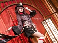PoppaChan - NO.018 Hutao - Genshin Impact (NSFW - Kandungan Seksi dan Lewd)