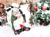 PoppaChan - NO.019 Jeanne D'arc Alter Santa Lily (NSFW -Kandungan Seksi dan Lewd)