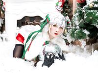 PoppaChan - NO.019 Jeanne D'arc Alter Santa Lily (NSFW -Kandungan Seksi dan Lewd)