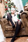 PoppaChan - NO.019 Jeanne D'arc Alter Santa Lily (NSFW -Kandungan Seksi dan Lewd)