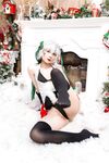 PoppaChan - NO.019 Jeanne D'arc Alter Santa Lily (NSFW -Kandungan Seksi dan Lewd)