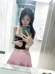 안경을 보여주는 아내@彤彤好