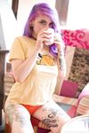 อินฟลูเอนเซอร์แนวพังก์ @gloomxGloom Onlyfans สเกลมุมมองการสมัครรับข้อมูล