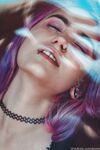 อินฟลูเอนเซอร์แนวพังก์ @gloomxGloom Onlyfans สเกลมุมมองการสมัครรับข้อมูล
