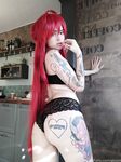 อินฟลูเอนเซอร์แนวพังก์ @gloomxGloom Onlyfans สเกลมุมมองการสมัครรับข้อมูล