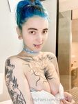 อินฟลูเอนเซอร์แนวพังก์ @gloomxGloom Onlyfans สเกลมุมมองการสมัครรับข้อมูล