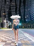 Exposure welfare girl @TWIN