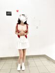 Wanita muda terdedah @zlovethree rakaman gambar peribadi